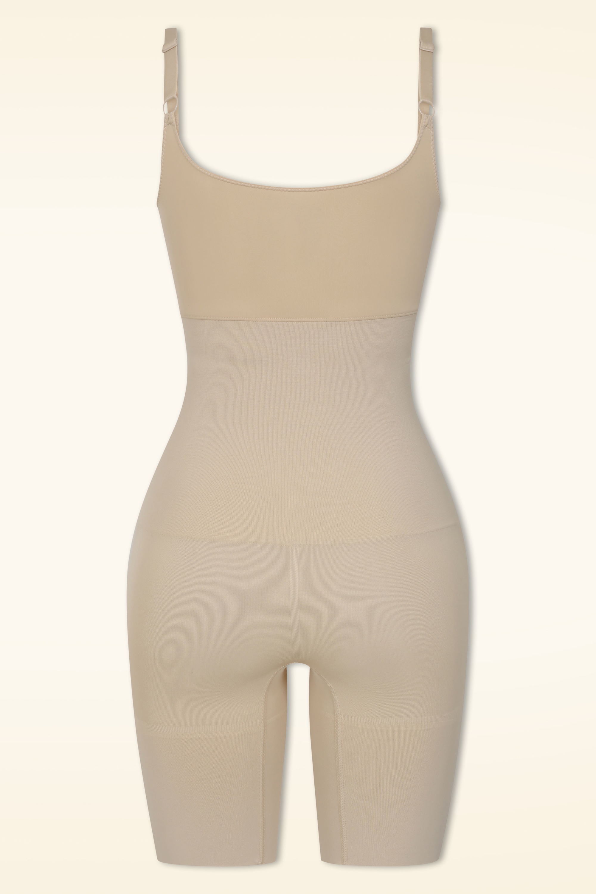 MiraLune - Topvintage exclusive ~ Core Control bodysuit in lichtbeige 2