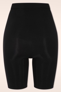 MiraLune - Topvintage exclusive ~ Grace Longline Shaper shorts in zwart 2