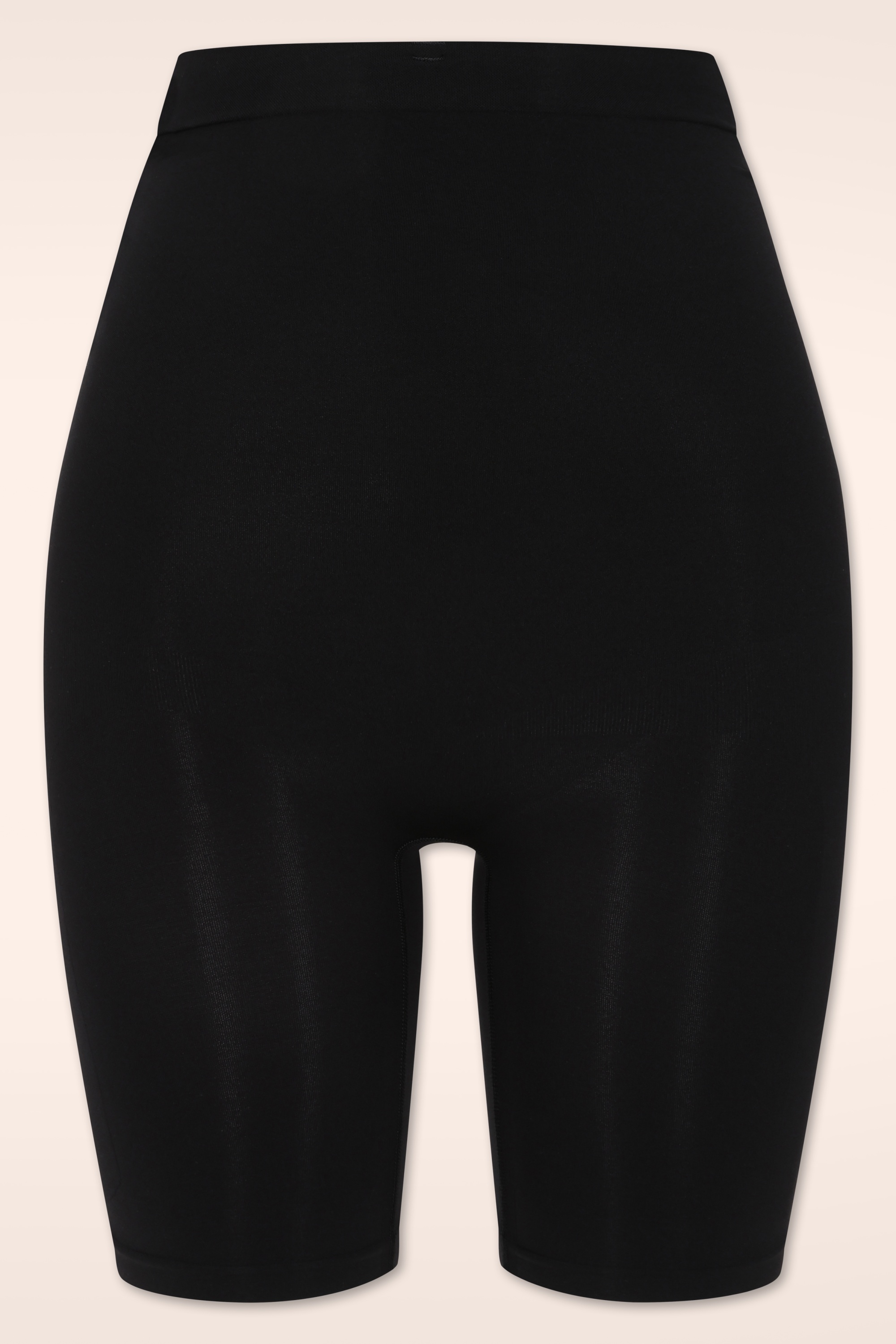 MiraLune - Topvintage exclusive ~ Grace Longline Shaper shorts in zwart