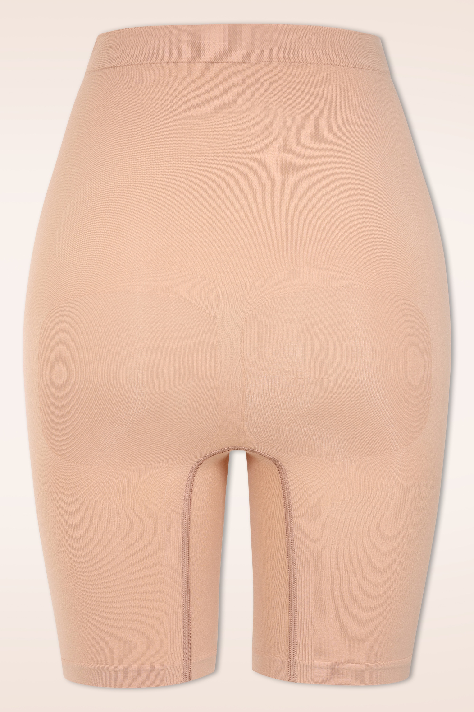 MiraLune - Topvintage exclusive ~ Grace Longline Shaper shorts in beige 2