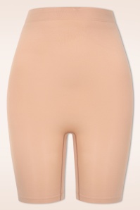 MiraLune - Topvintage exclusive ~ Grace Longline Shaper shorts in beige