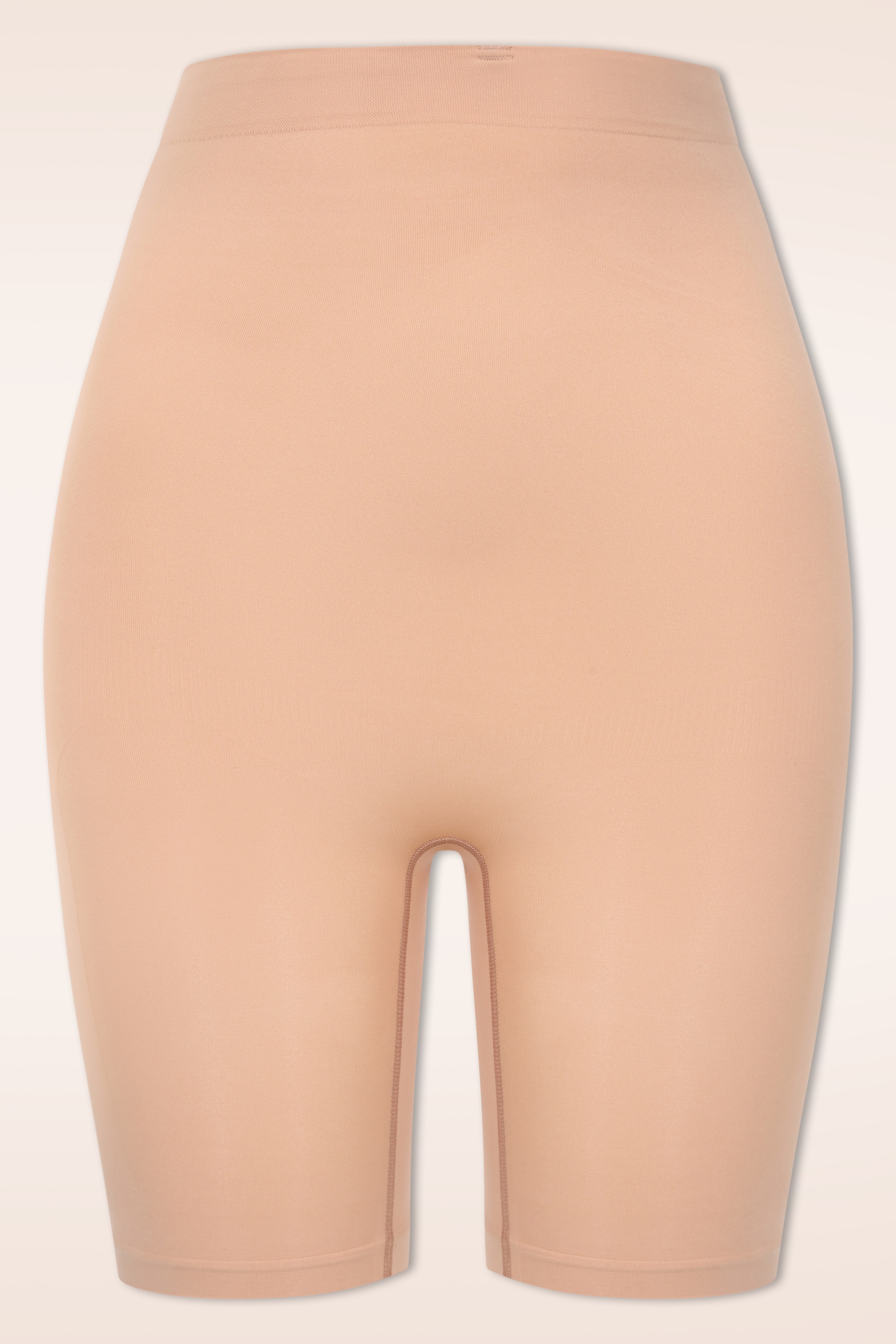 MiraLune - Topvintage exclusive ~ Grace Longline Shaper shorts in beige