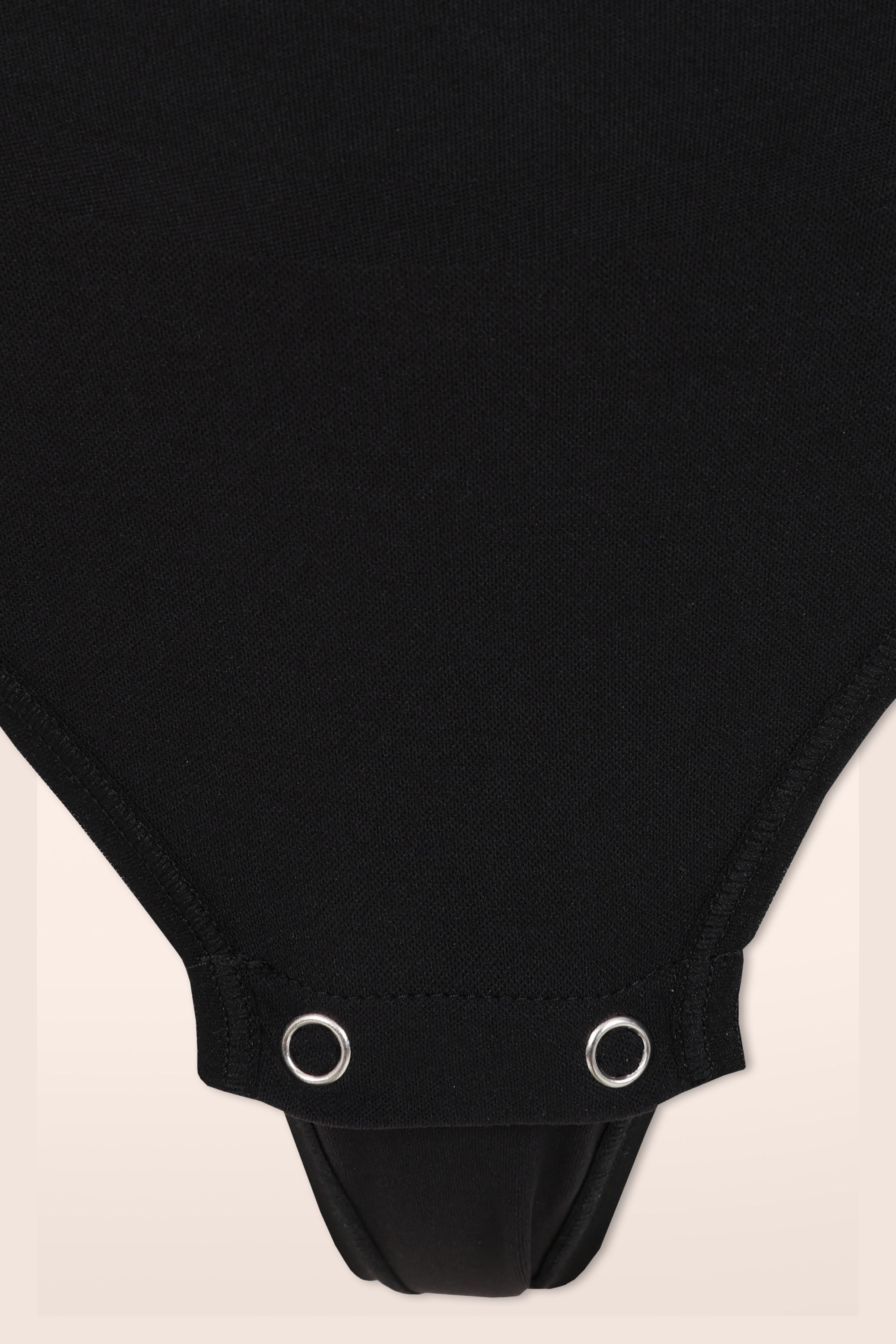 MiraLune - Topvintage exclusive ~ Hourglass Define Shaping string bodysuit in zwart 3
