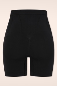 MiraLune - Topvintage exclusive ~ Lune Sculpt High-Waist Control shorts in zwart 2