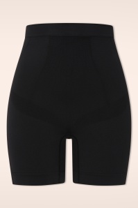 MiraLune - Topvintage exclusive ~ Lune Sculpt High-Waist Control shorts in zwart