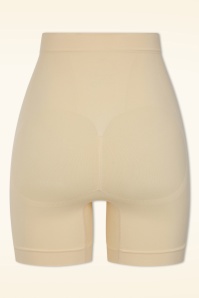 MiraLune - Topvintage exclusive ~ Lune Sculpt High-Waist Control shorts in boter 2