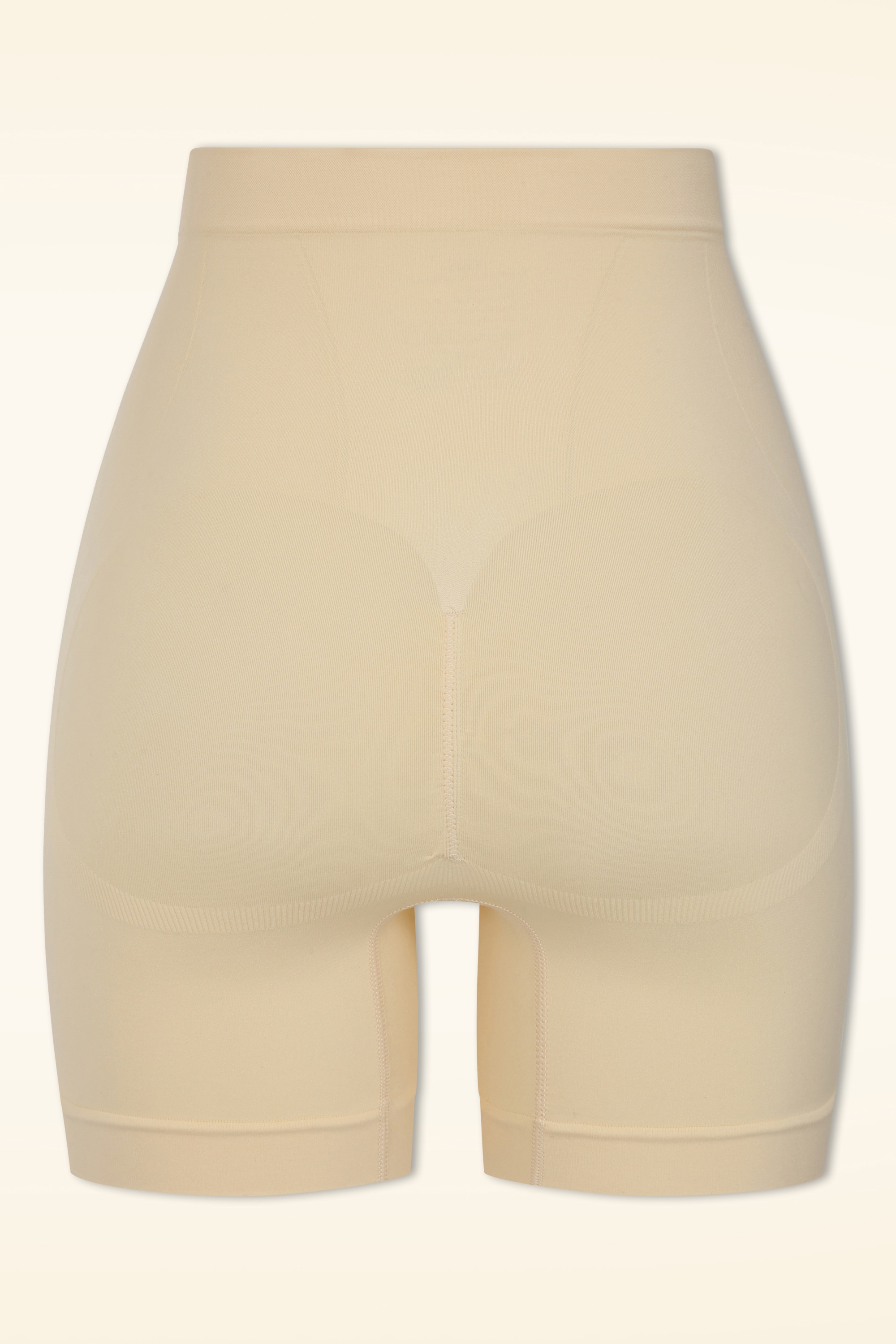 MiraLune - Topvintage exclusive ~ Lune Sculpt High-Waist Control shorts in boter 2
