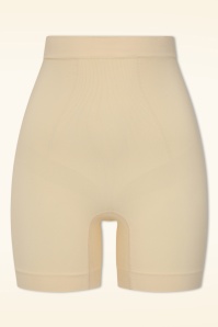 MiraLune - Topvintage exclusive ~ Grace Longline Shaper shorts in beige