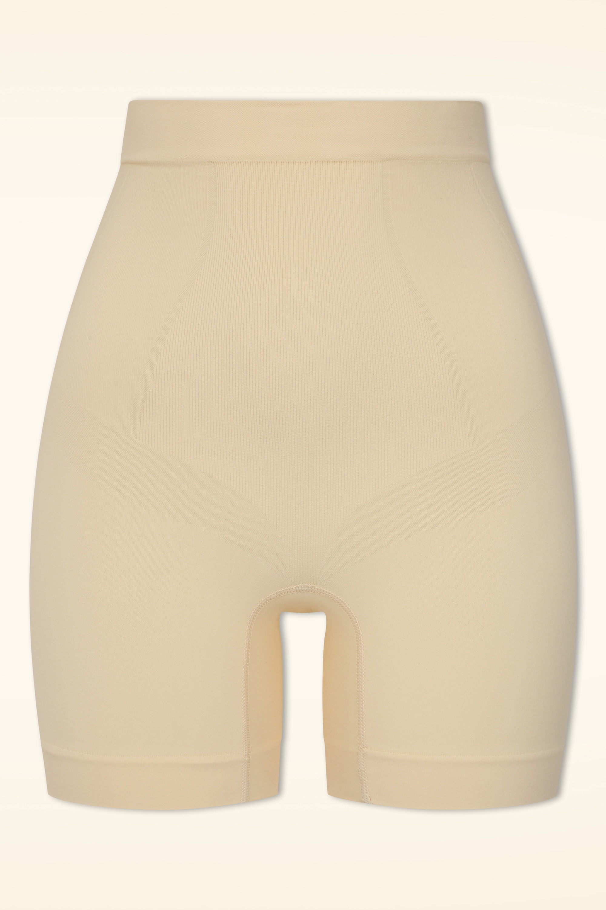 MiraLune - Topvintage exclusive ~ Lune Sculpt High-Waist Control shorts in boter