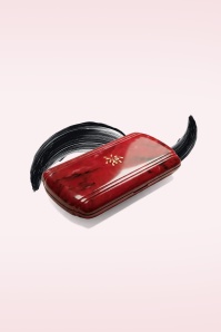 Bésame Cosmetics - Cake mascara 3-en-1 rechargeable Aero Slim en noir 2