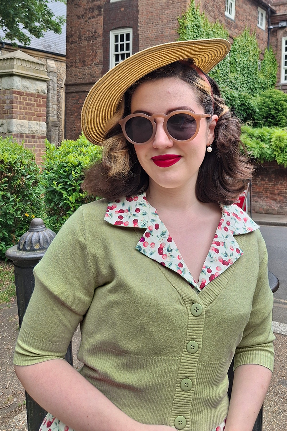 Banned Retro - Overload vest in zacht olijfgroen