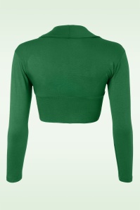 Banned Retro - Lady Bolero in Groen 3