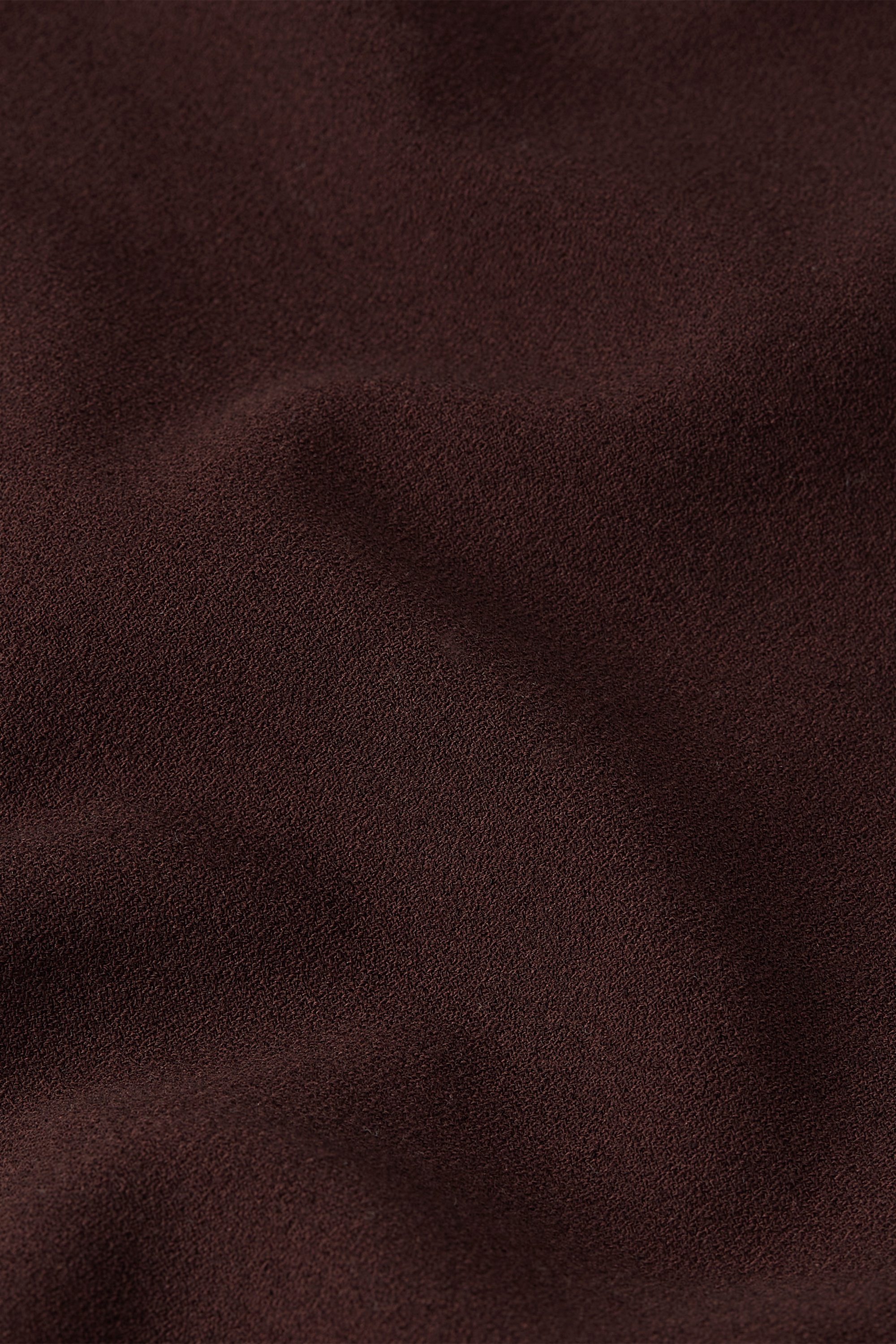 King Louie - Pantalon en crêpe tissé Peppa en marron foncé 4