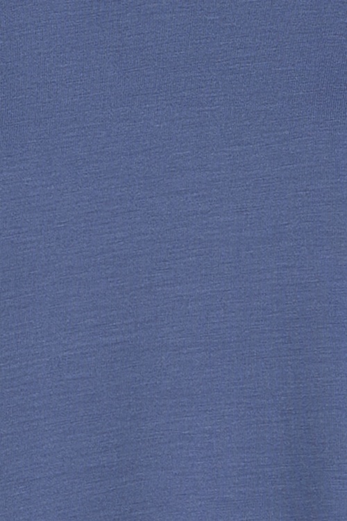 King Louie - Carina Viscose Light Blouse in Shadow Blue 4