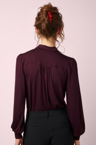 King Louie - Carina Viscose Light Blouse in Porto Red 2