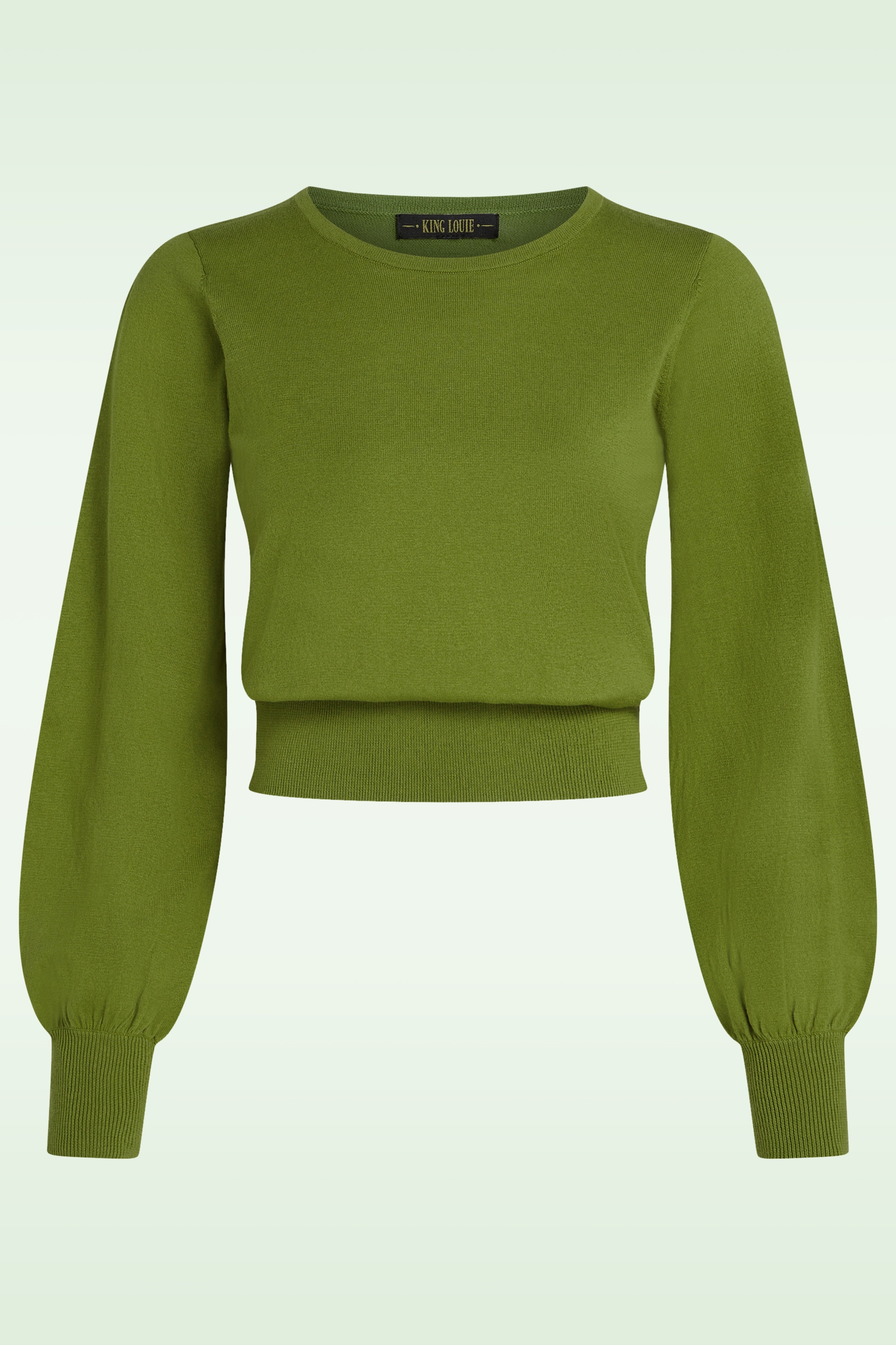 King Louie - Bell Club Top in Woodbine Green 2