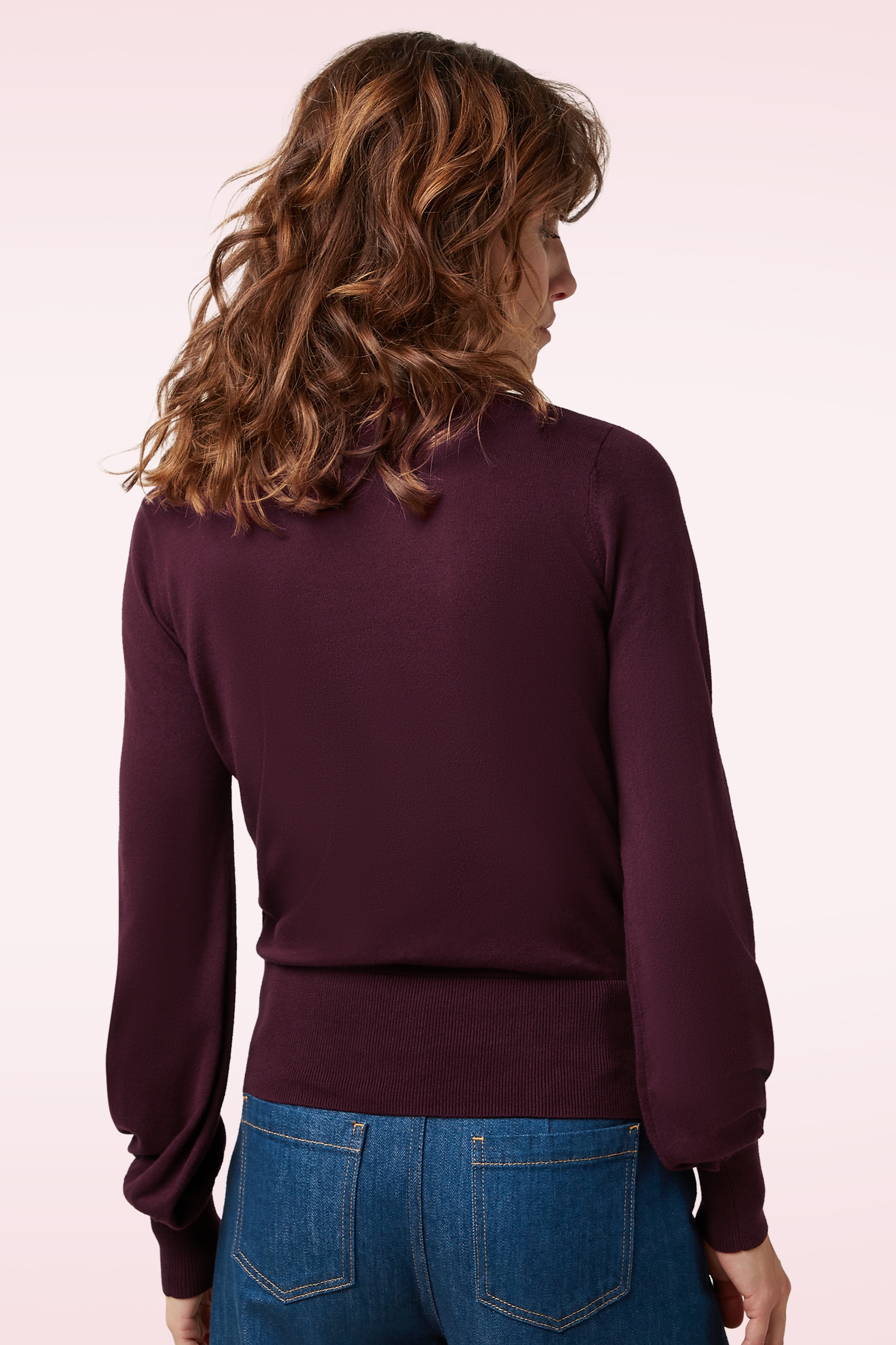 King Louie - Bell Club Top in Porto Red 3