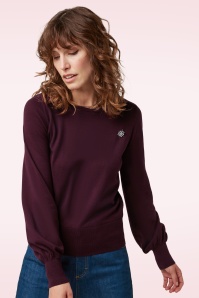 King Louie - Bell Club Top in Porto Red