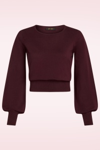 King Louie - Bell Club Top in Porto Red 2