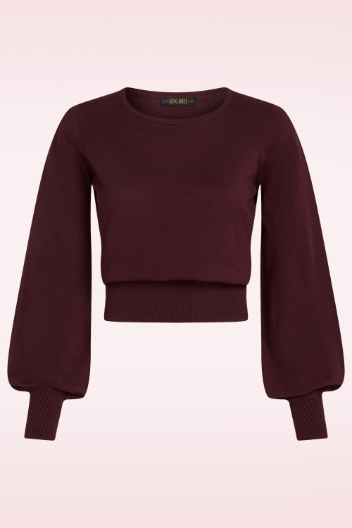 King Louie - Bell Club Top in Porto Red 2