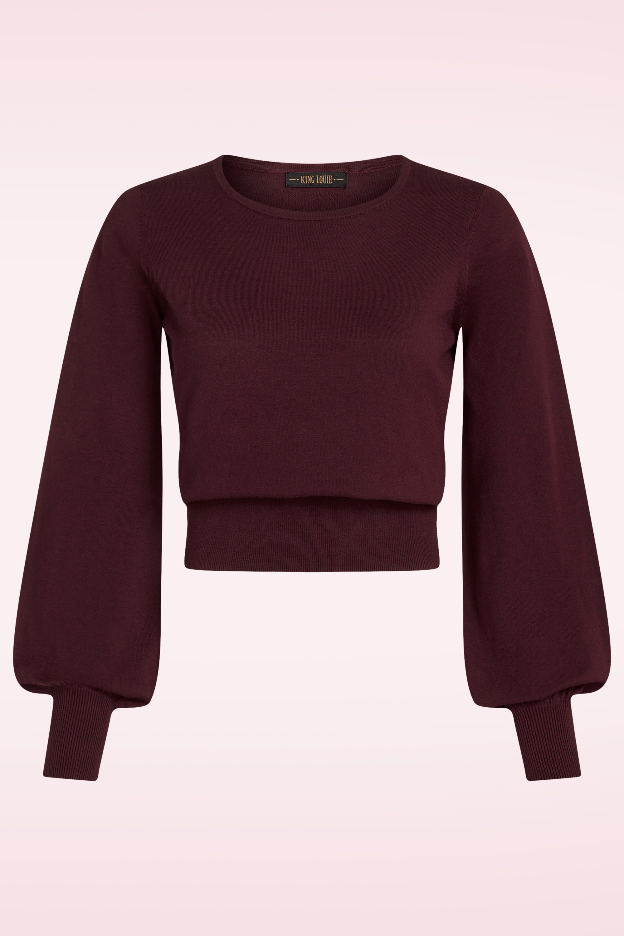 King Louie - Bell Club Top in Porto Red 2
