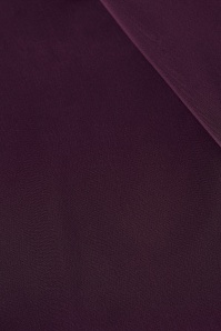 King Louie - Reversible Dusk Satin Bomber Jacket in Grape Red 5