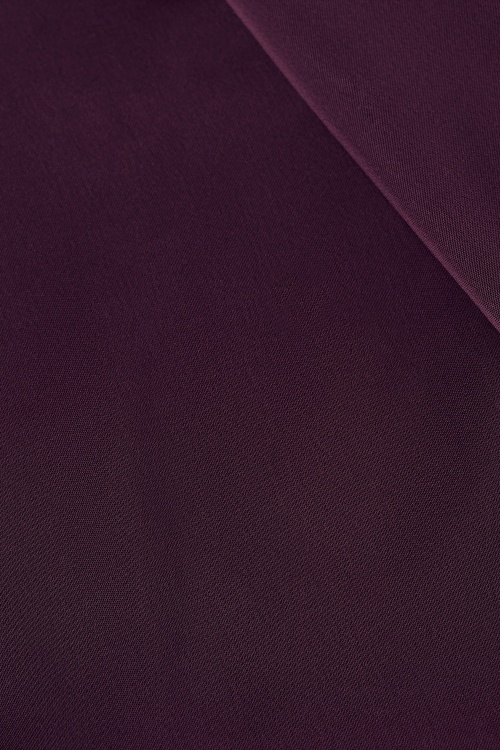 King Louie - Reversible Dusk Satin Bomber Jacket in Grape Red 5