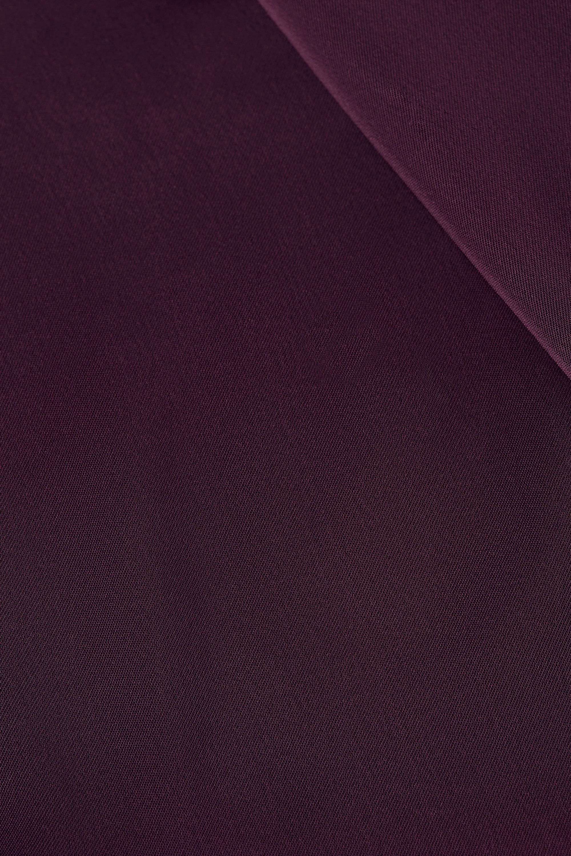 King Louie - Reversible Dusk Satin Bomber Jacket in Grape Red 5