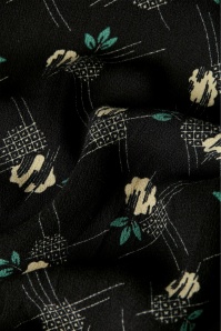 King Louie - Robe Jeanne Marcelle en noir 4