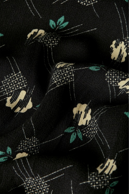 King Louie - Robe Jeanne Marcelle en noir 4