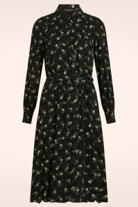 King Louie - Robe Jeanne Marcelle en noir 3