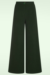 King Louie - Pantalon Peppa Malone en vert pin 2