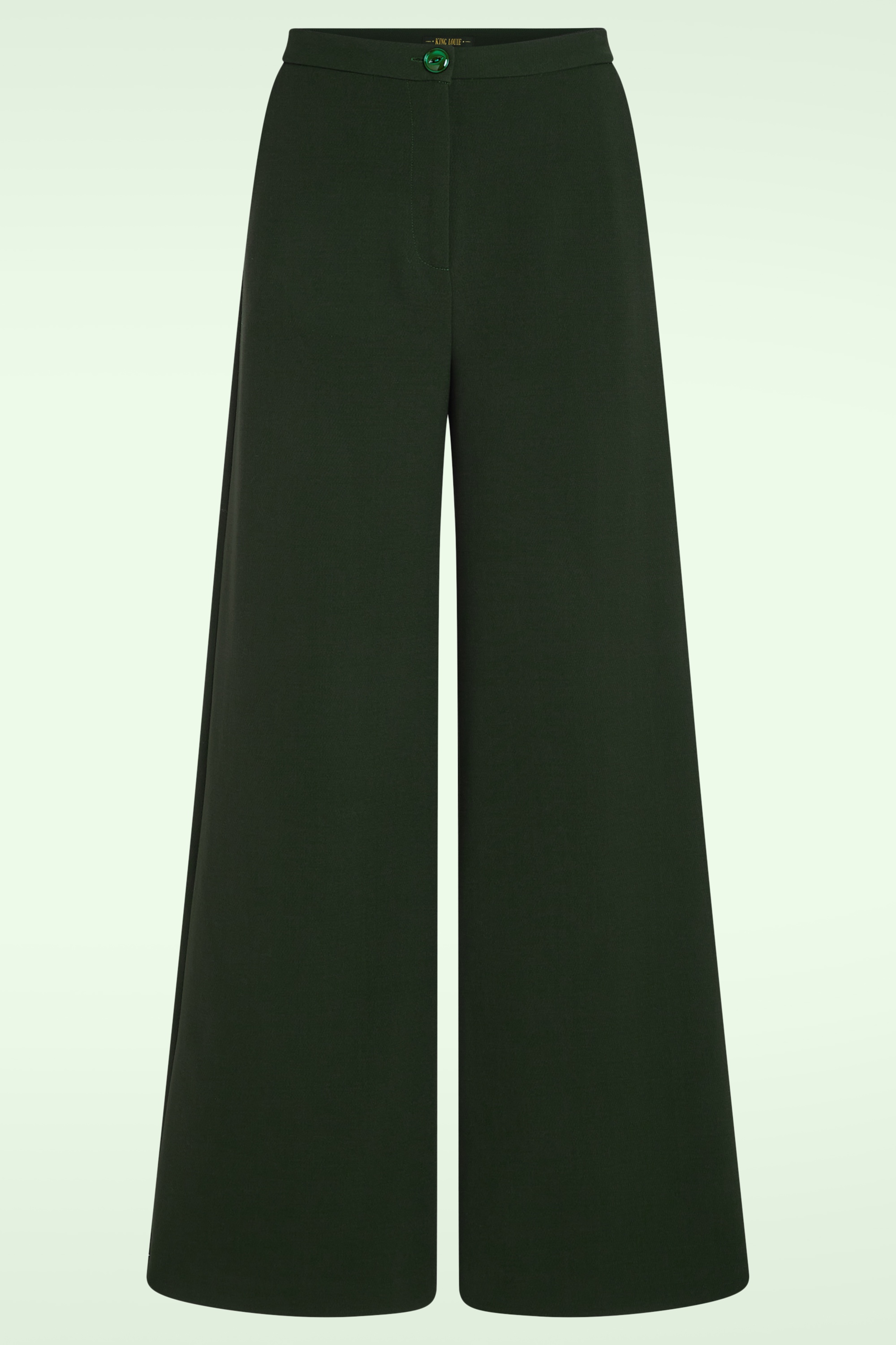 King Louie - Pantalon Peppa Malone en vert pin 2