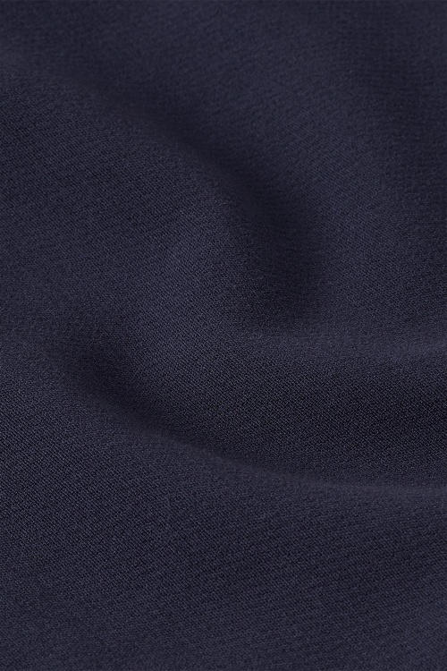 King Louie - Pantalon Peppa Malone en bleu soirée 4