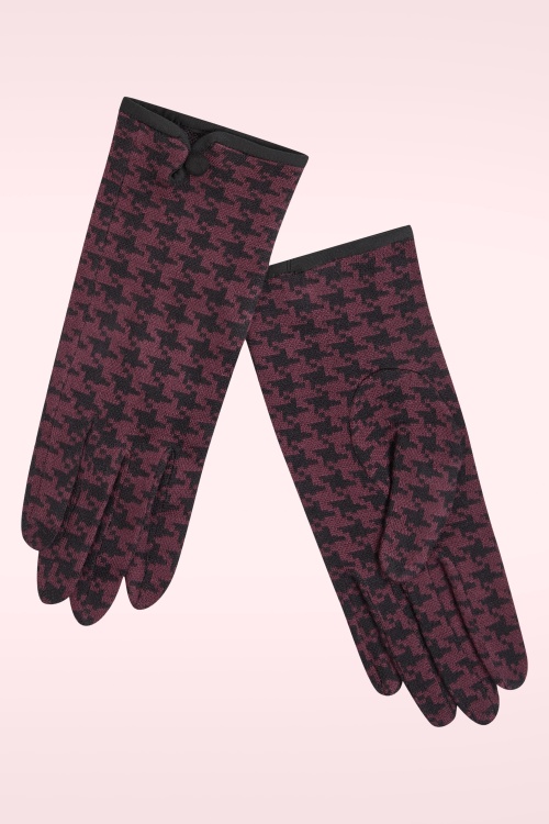King Louie - Dione Gloves in Porto Red