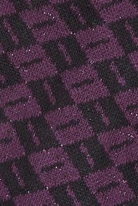 King Louie - Leaf Gloves in Imperial Purple 4