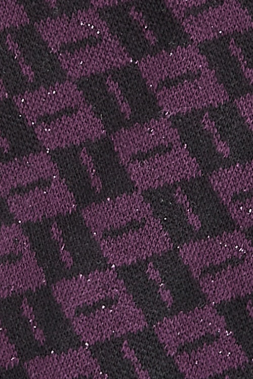 King Louie - Leaf Gloves in Imperial Purple 4