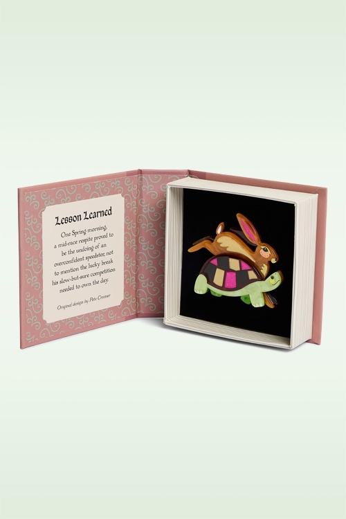Erstwilder - Broche Lesson Learned 4
