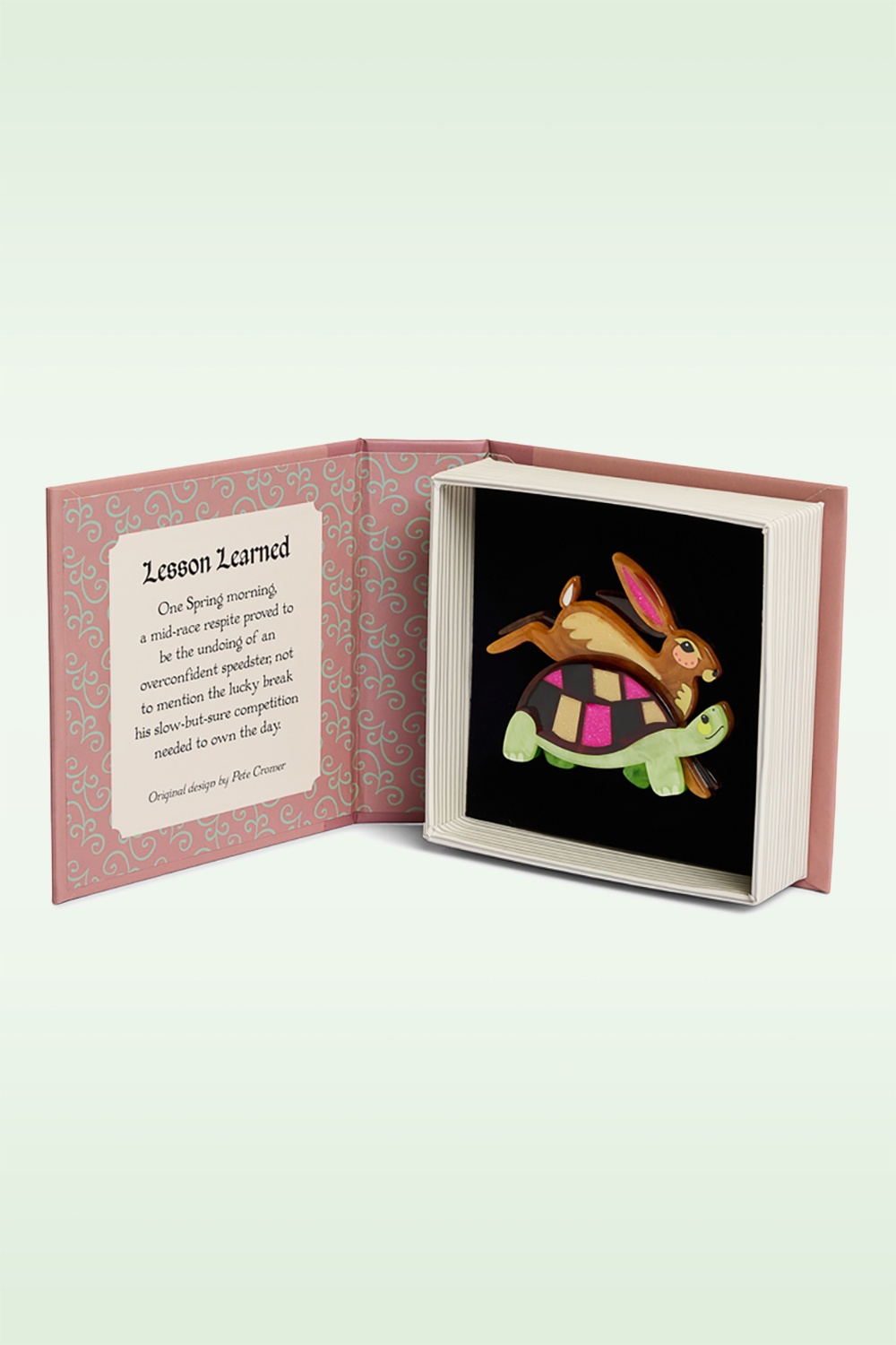 Erstwilder - Broche Lesson Learned 4