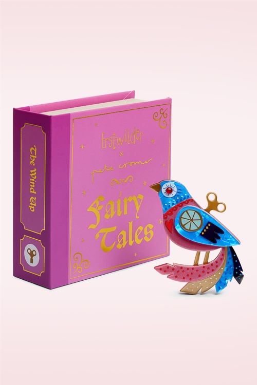 Erstwilder - Broche The Wind Up 2