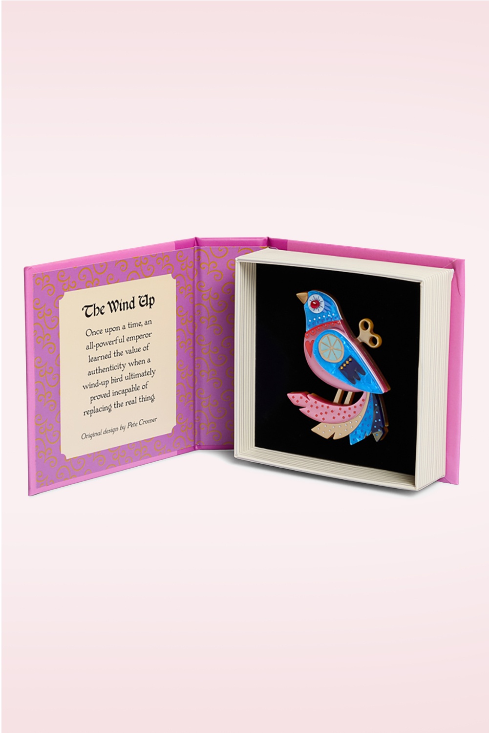 Erstwilder - Broche The Wind Up 4