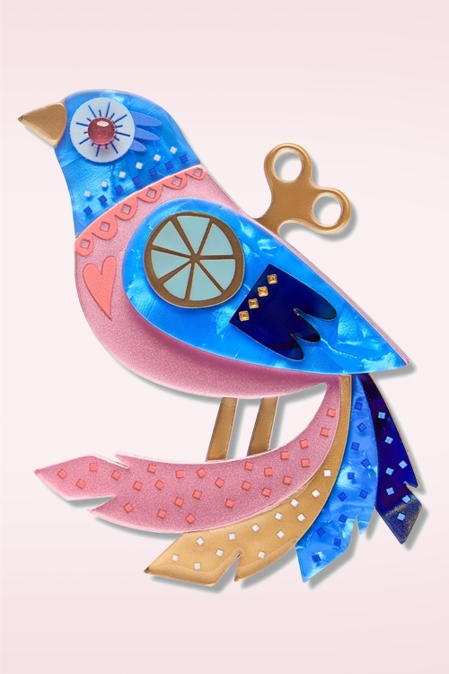 Erstwilder - Broche The Wind Up