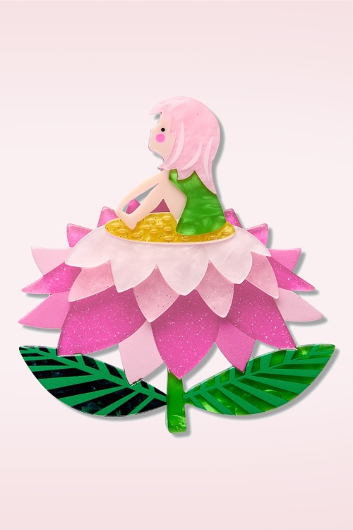 Erstwilder - Pocket Princess Brooch