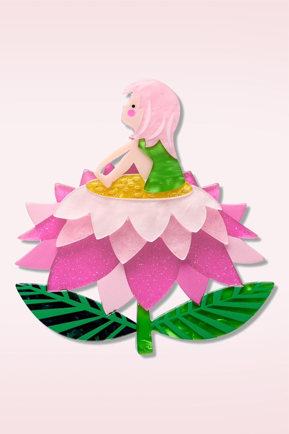 Erstwilder - Pocket Princess Brooch