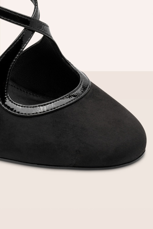 Tamaris - Yana pumps in zwart 3