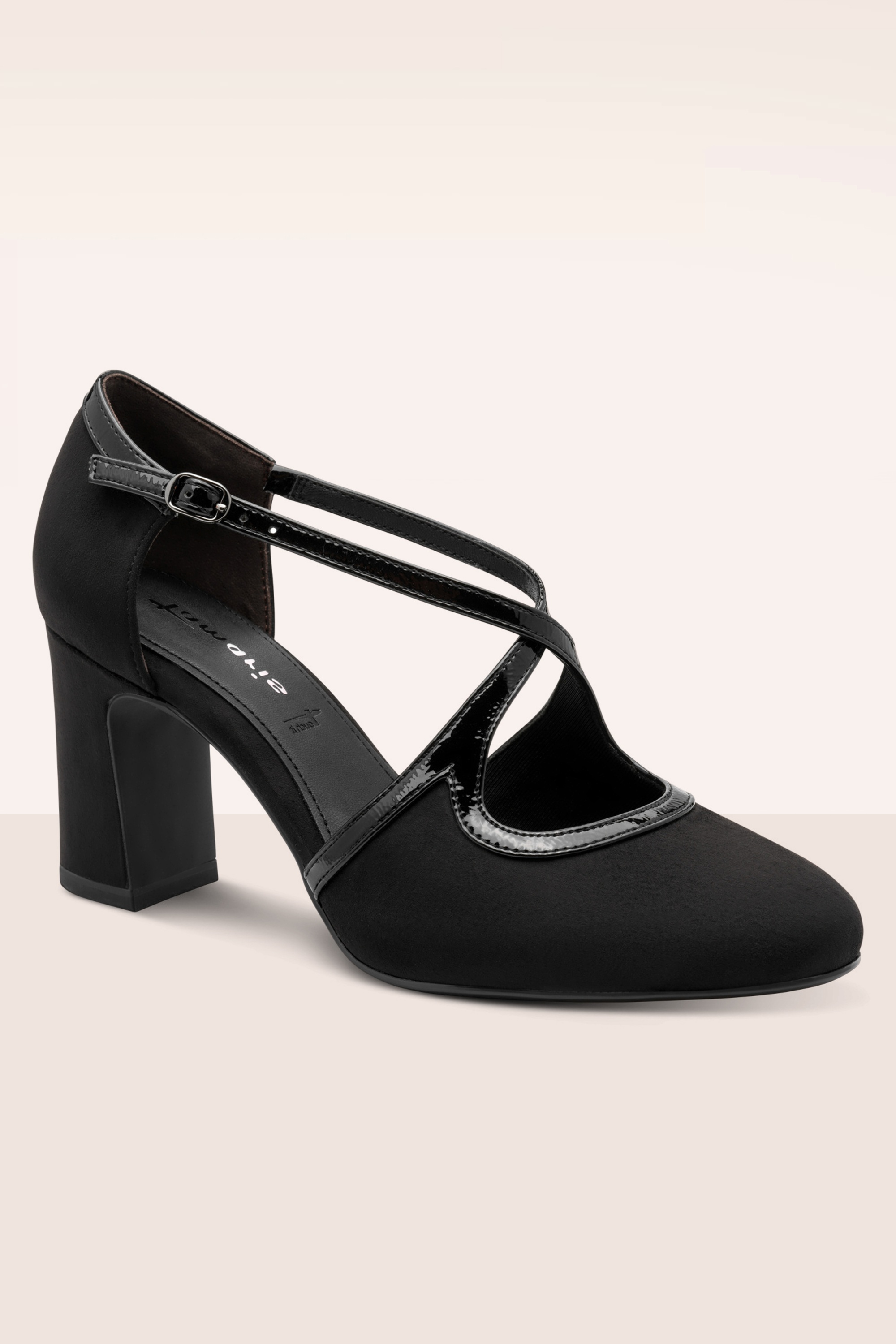 Tamaris - Yana pumps in zwart 2