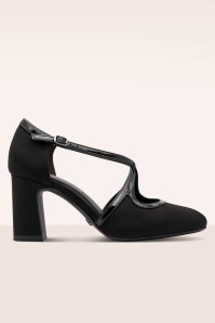 Tamaris - Yana pumps in zwart