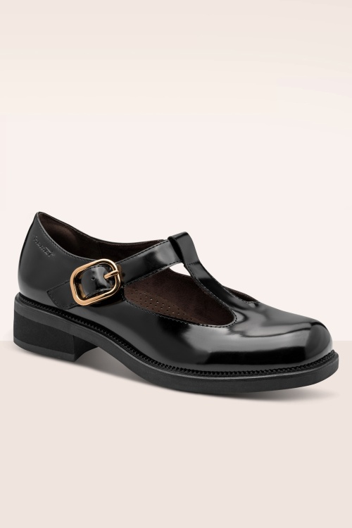 Tamaris - Kenzie Comfort Slip-On Shoes in Black 2