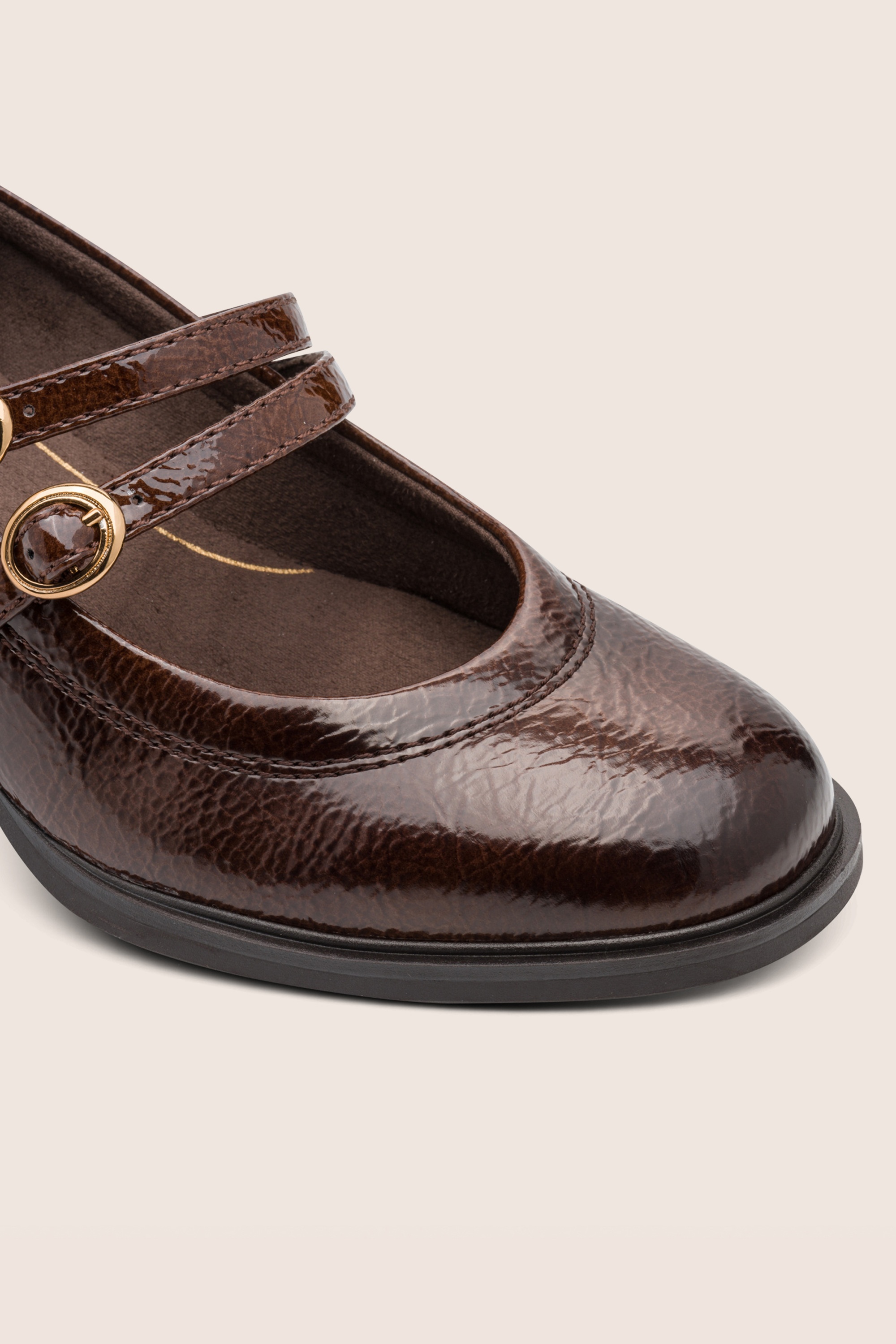 Jana Shoes - Marina Softline Vegan pumps in mokka 3