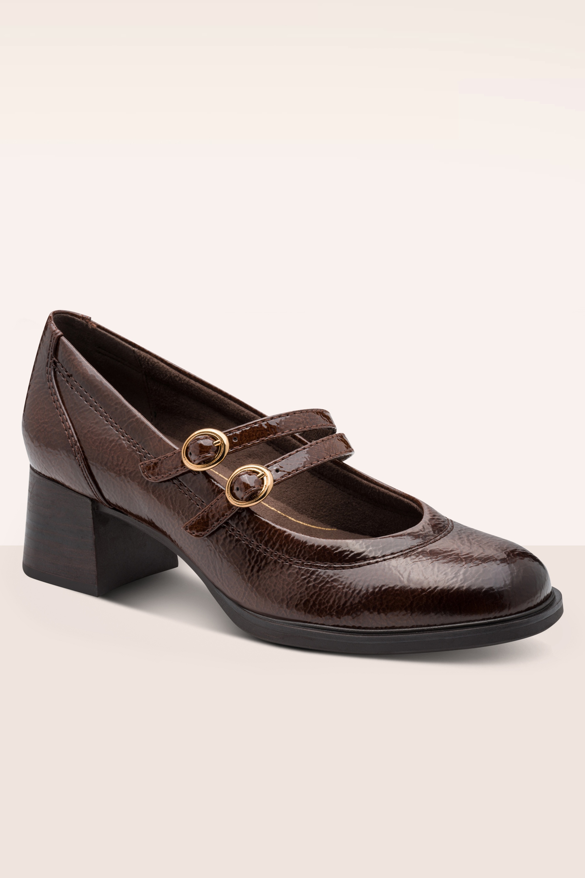 Jana Shoes - Marina Softline Vegan pumps in mokka 2